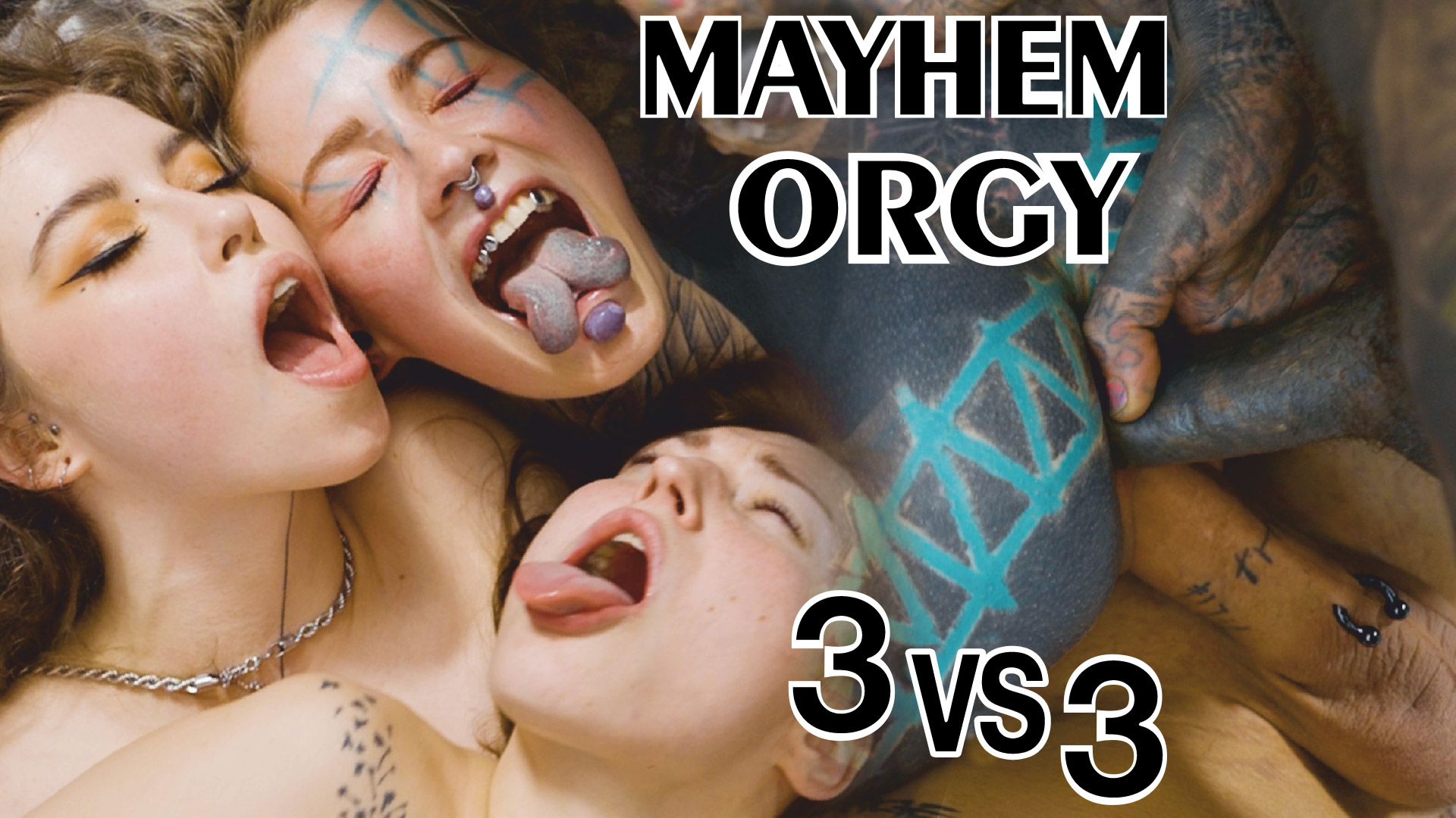 Anuskatzz Get Double Penetrated And Finished Of With Some Nice Facial Over All 3 Girls for - Z Filmz Originals