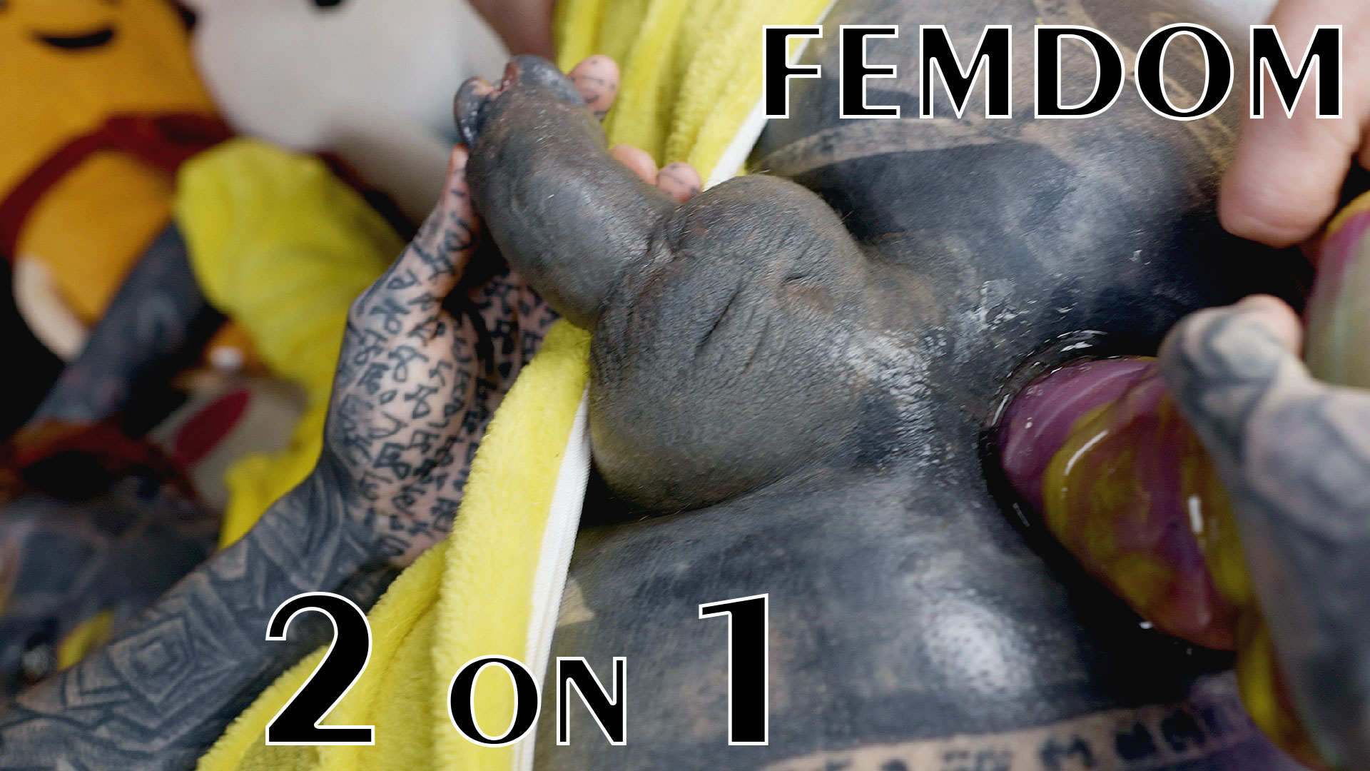 Anuskatzz, Missflora, And Lilylu Have Some Cosplay Anal Fisting Fun for - Z Filmz Originals