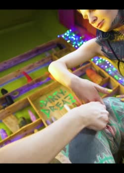 Anuskatzz And Serpienta Get Their Holes Gaped With Big Toys And Illuzs Help for - Z Filmz Originals
