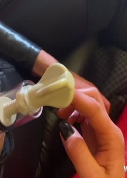 Nipples Suck By Hard Pumping And Spitting for - My Boobs Uncensored