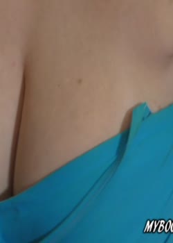 Huge Boobs Housewife Ironing Cute Kitty for - My Boobs Paradise