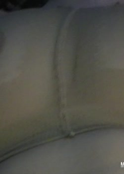 Busty Babe In Nylon Suit Anal Masturbate for - My Boobs Uncensored