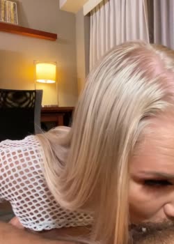 Harley Gives Great Head for - BJ Raw