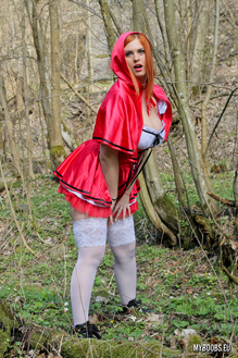 Alexsis as Red Riding Hood for - My Boobs