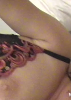 Kora Kryk With Blue Vibrator for - My Boobs Uncensored