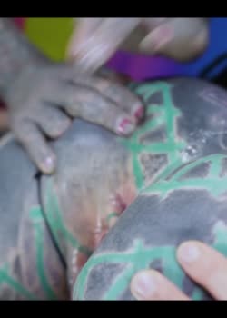 Tattoo Threesome Girls Gape Asses For Tattooed Dick for - Z Filmz Originals