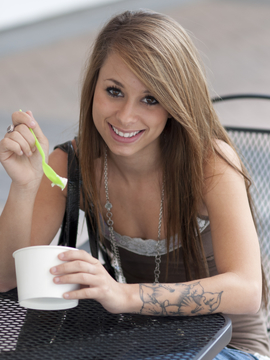 Out for a snack for - Cali Teens