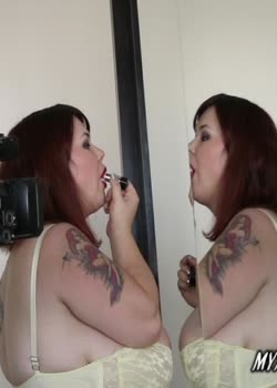 Roxanne Miller Milking Target In Mirror for - My XXX Paradise