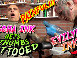 Sacha And Evilyn Ink