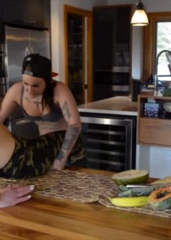 Lesbians On The Menu for - AD4X