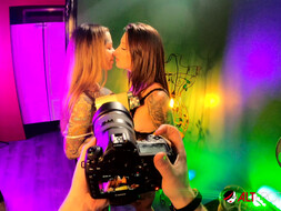 Director POV - TigerLilly and Thumper Suicide for - AltErotic